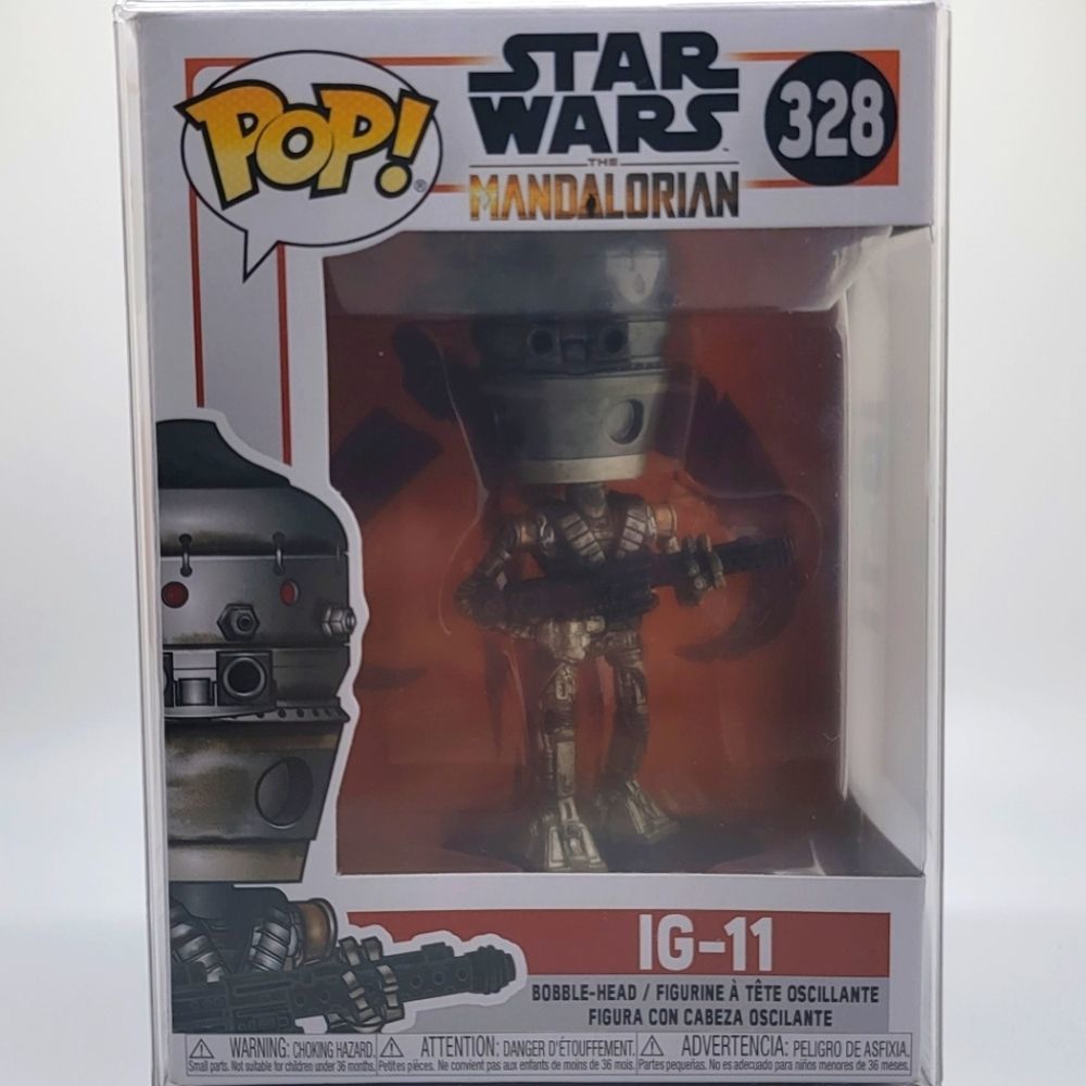 Starwars Mandalorian Ig-11 Funko Pop 328